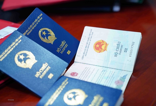 Thêm mẫu hộ chiếu phổ thông cấp theo thủ tục rút gọn